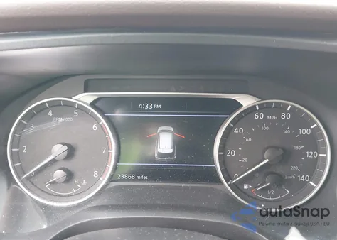 2023 Nissan Rogue Sv Fwd z USA, uszkodzony, nr VIN 5N1BT3BA6PC787855